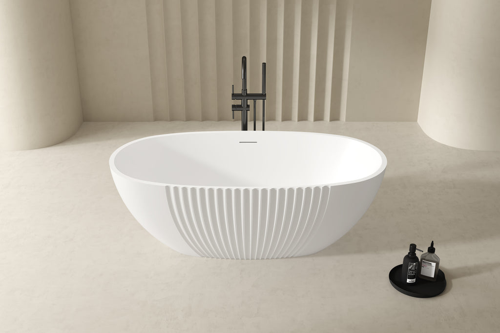 MonBlari XY-5007 Freestanding Bath Front Top View