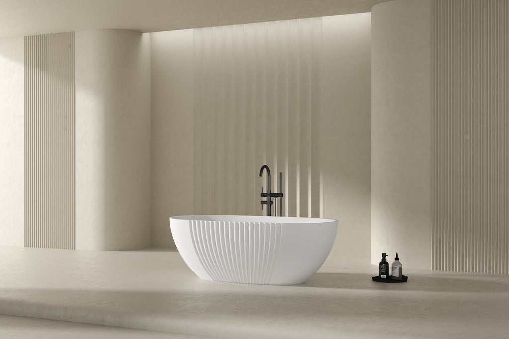 MonBlari XY-5007 Freestanding Bath Front View