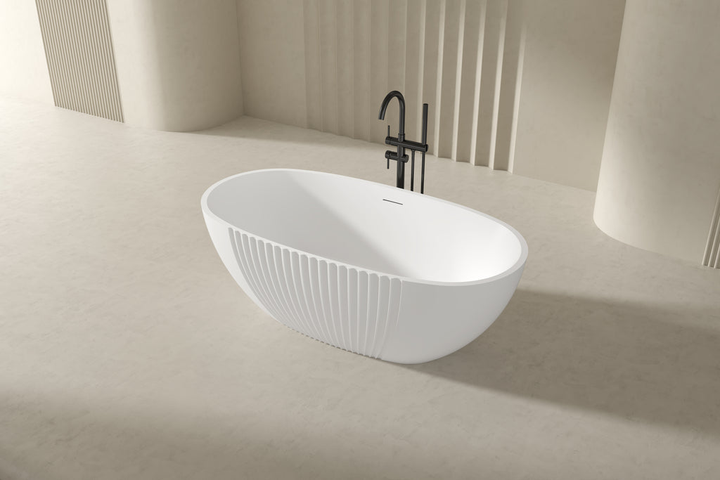 MonBlari XY-5007 Freestanding Bath Diagonal Top View