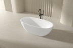 MonBlari XY-5007 Freestanding Bath Diagonal Top View
