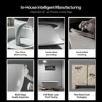 MonBlari TW-8572 Freistehende Badewanne