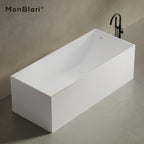 MonBlari TW-8572 Freistehende Badewanne