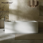 MonBlari TW-8572 Freistehende Badewanne