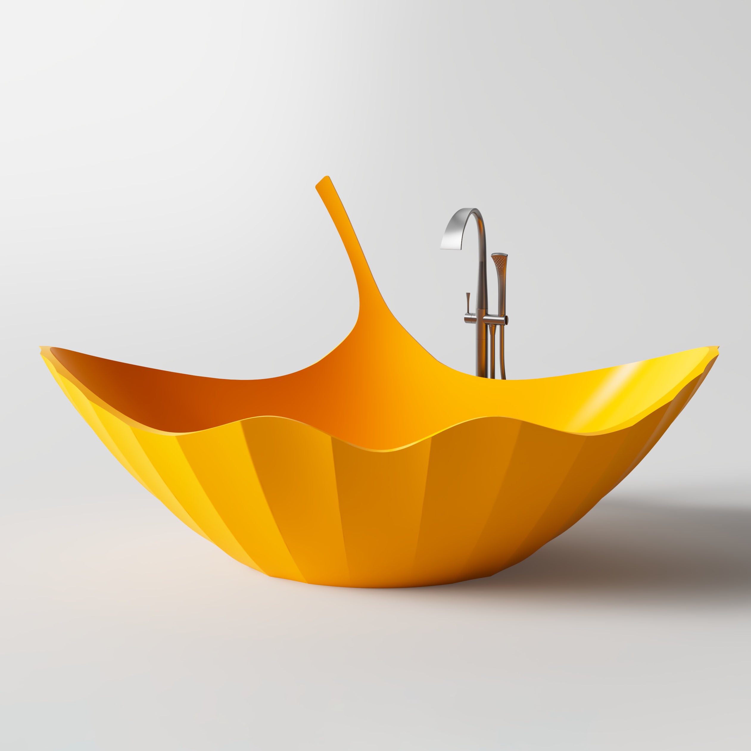 MonBlari GINKNOVA Series Bath Front View Panorama