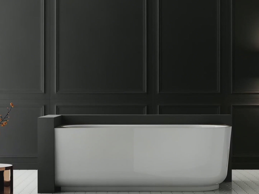 MonBlari TW-7313 Eckbadewanne