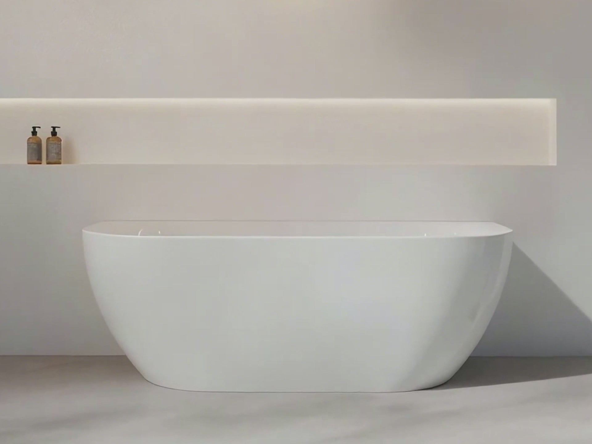 MonBlari XY-1006 Wandbadewanne