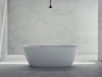 MonBlari TW-6680 Freistehende Badewanne