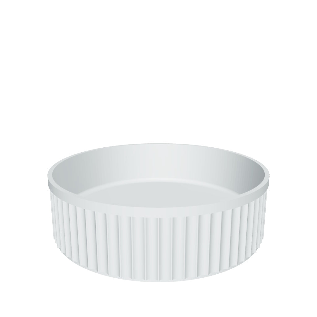 MonBlari TW-A8129 Waschbecken aus Solidsurface