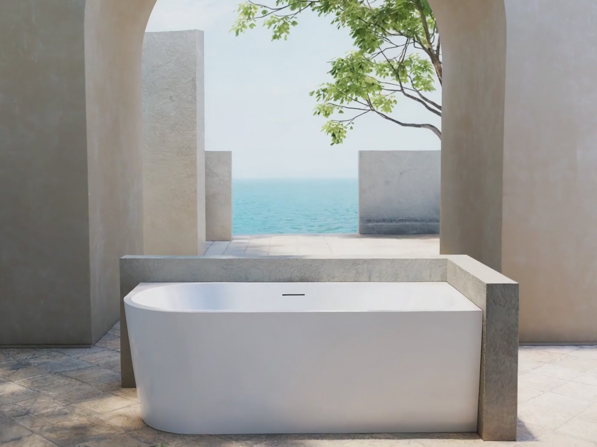 XA-193A Eckbadewanne | MonBlari