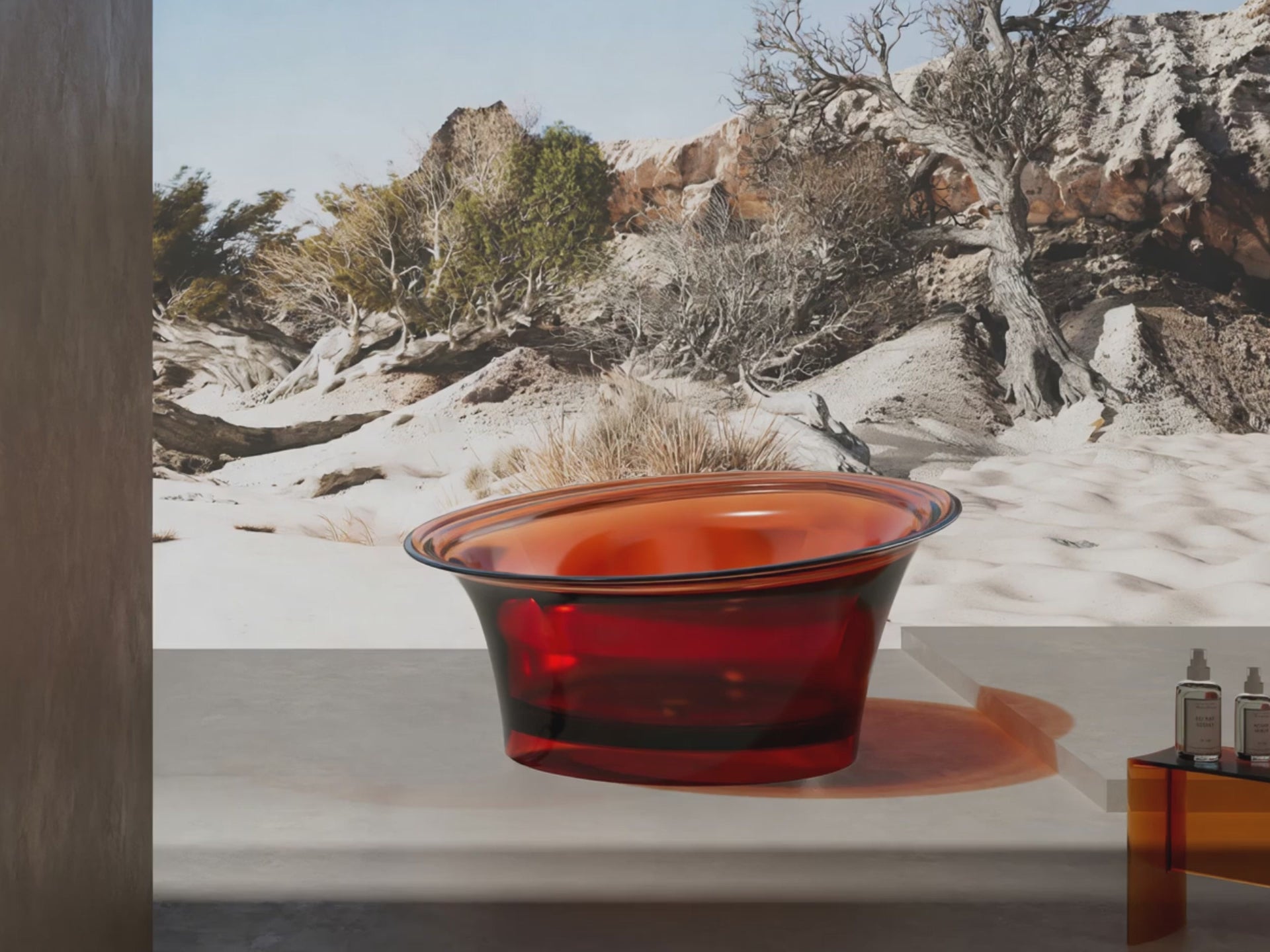 MonBlari SPRING Serie Badewanne – 1460 × 1460 × 750 mm