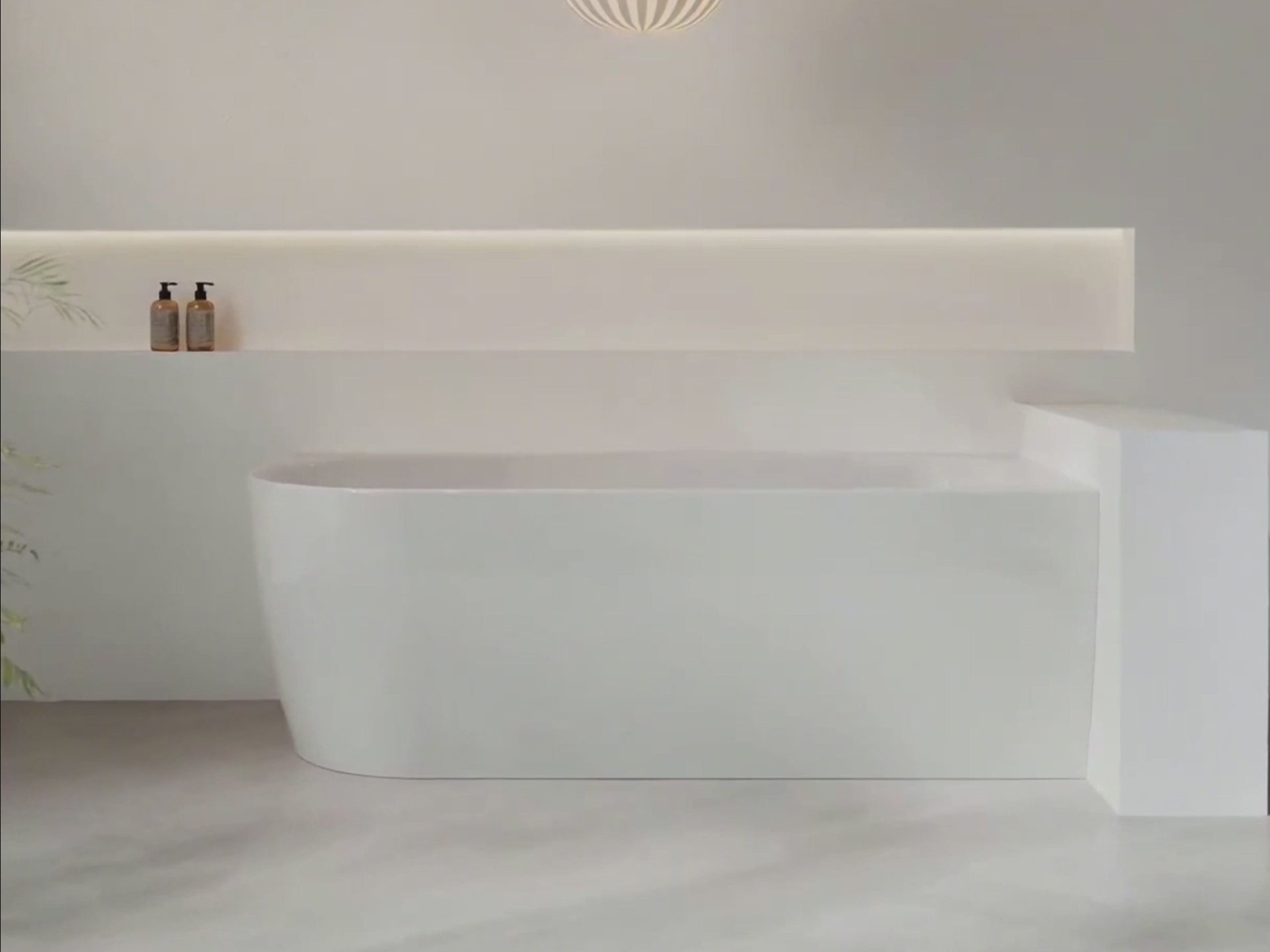 MonBlari XY-1003 Eckbadewanne
