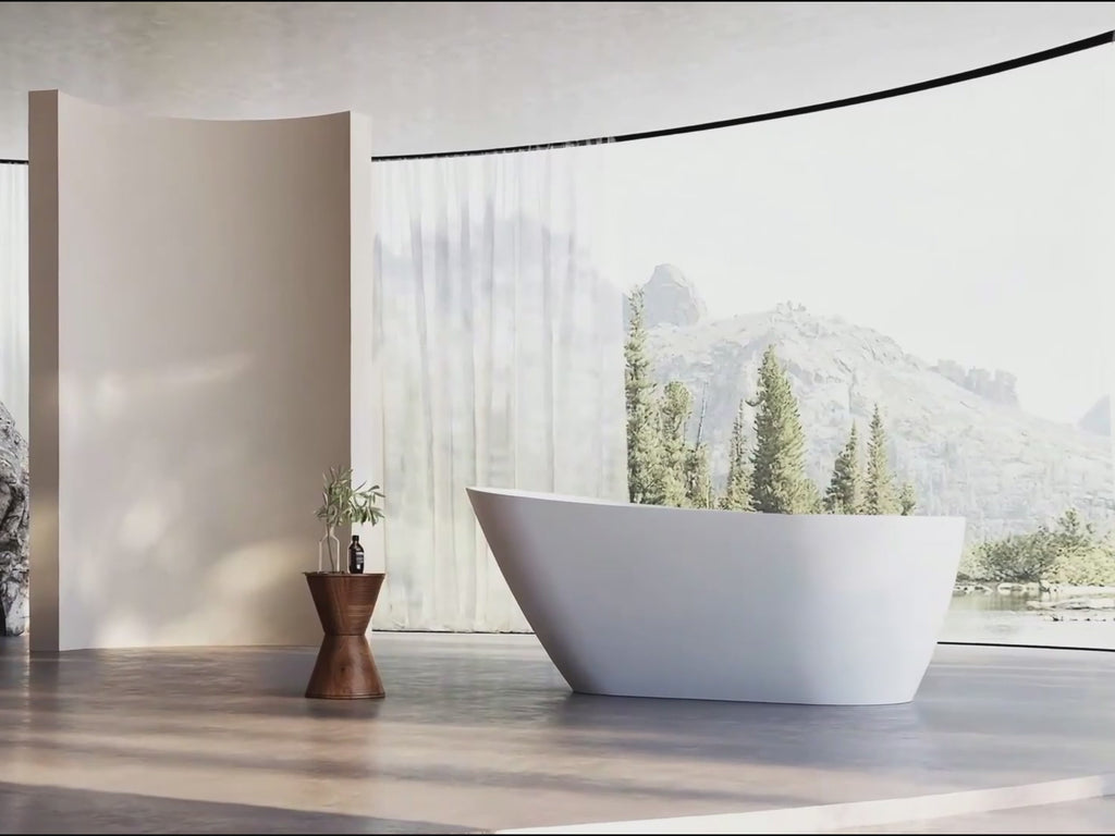 XA-217 Freistehende Badewanne | MonBlari